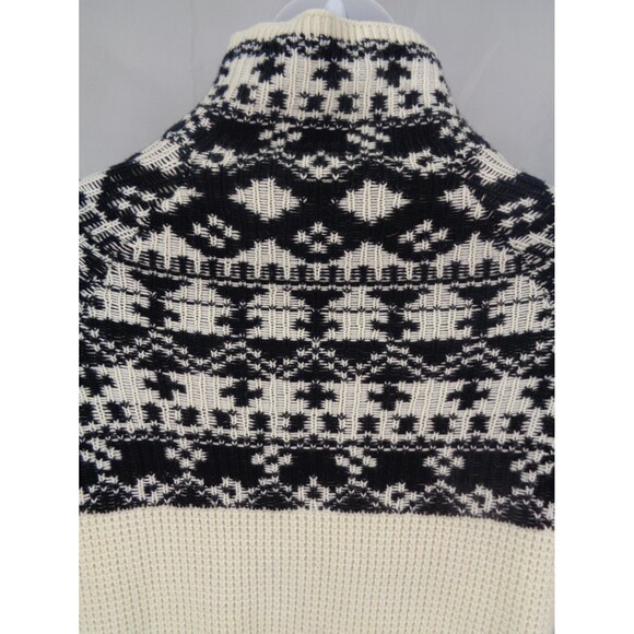 Columbia Pine Street Jacquard Pullover Sweater Size XL Fair Isle Turtleneck New - Picture 7 of 13